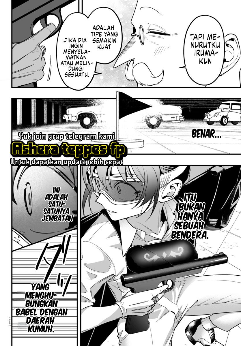 Mairimashita! Iruma-kun if – Episode of Mafia Chapter 9.2 Image 4
