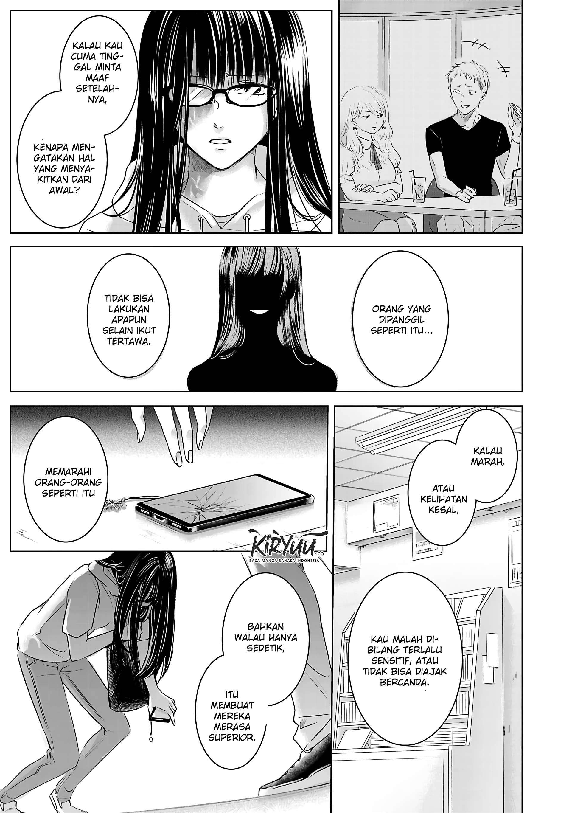 Asu, Watashi wa Dareka no Kanojo Chapter 01 Image 34