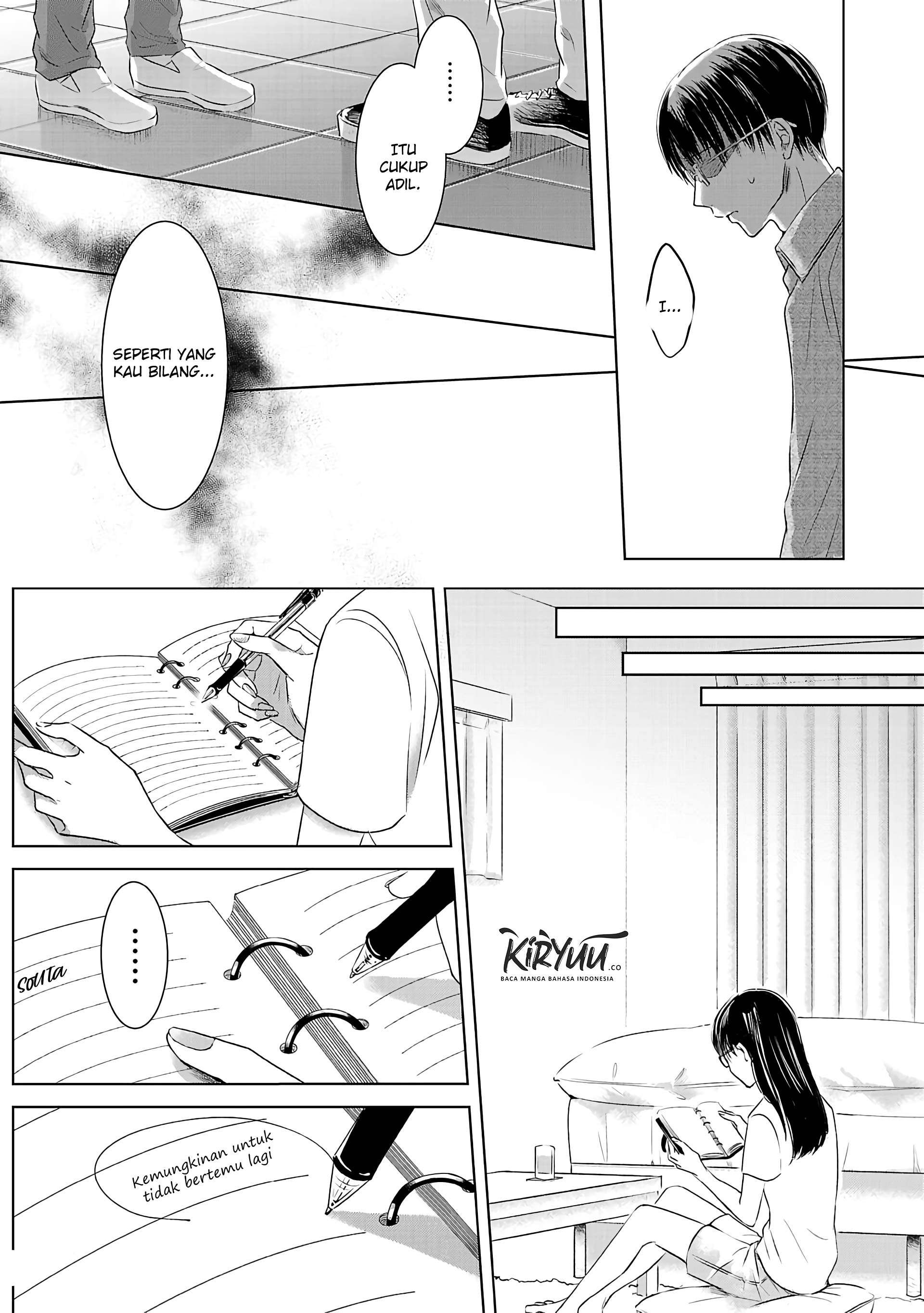 Asu, Watashi wa Dareka no Kanojo Chapter 01 Image 36