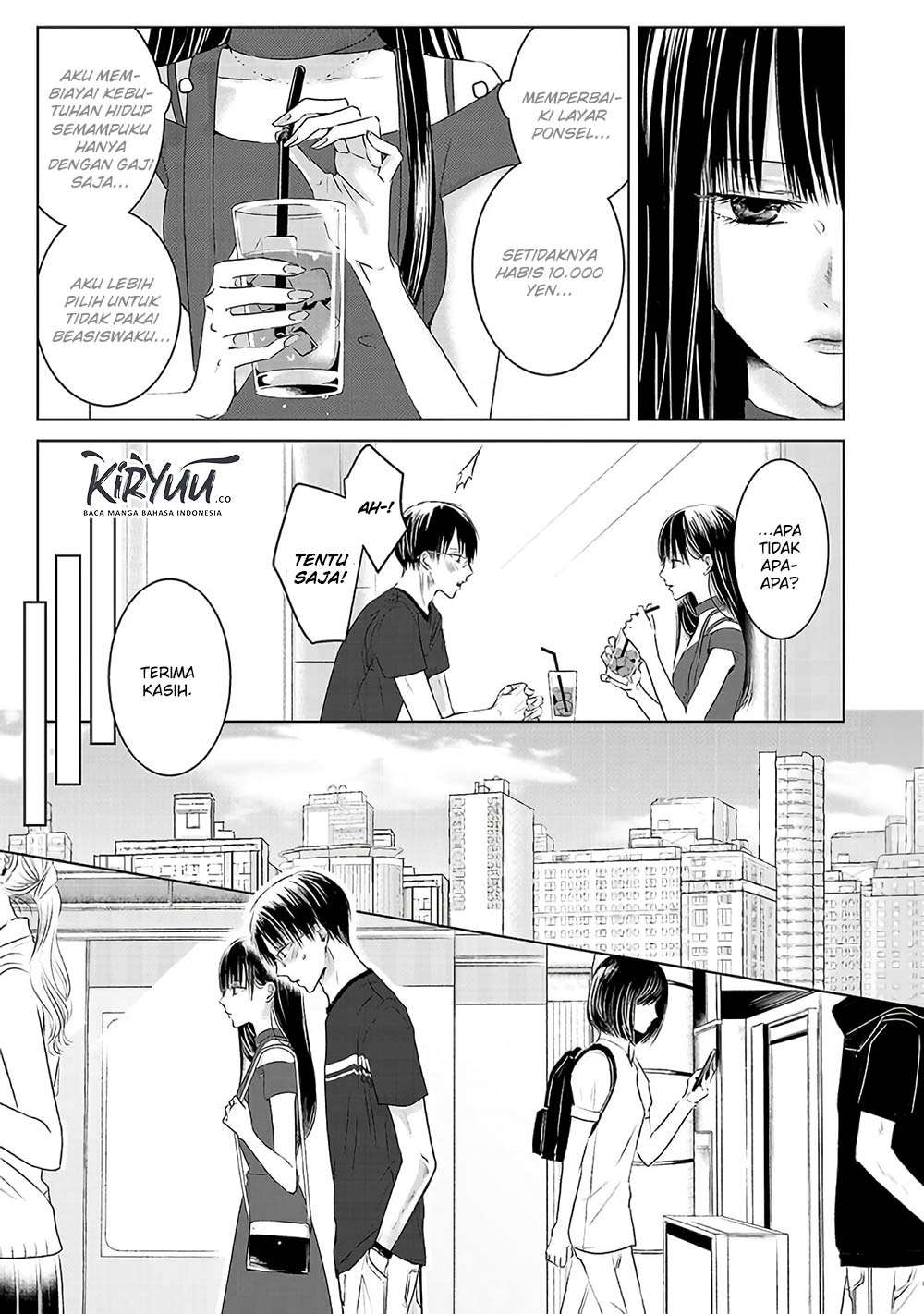 Asu, Watashi wa Dareka no Kanojo Chapter 02 Image 4