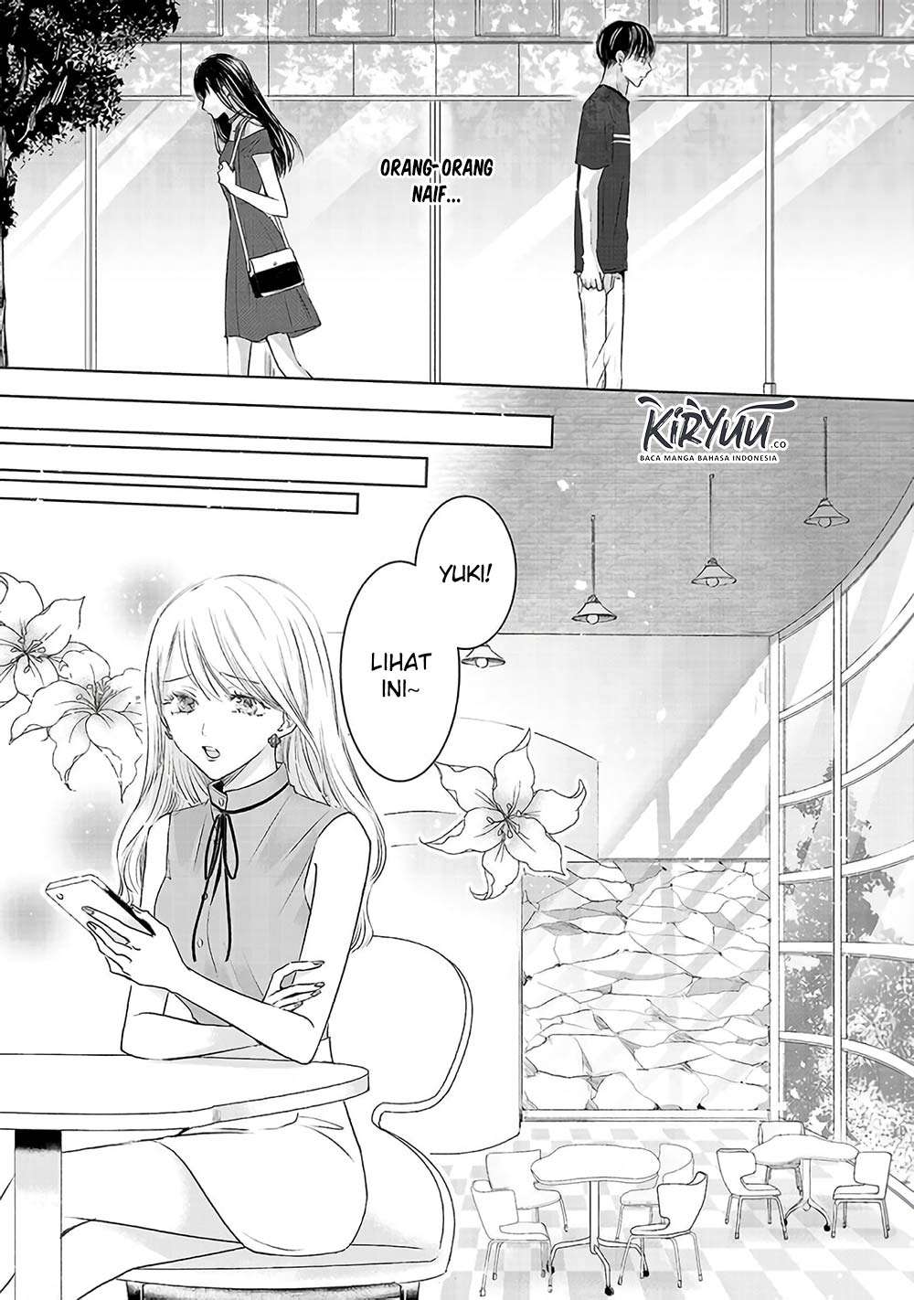 Asu, Watashi wa Dareka no Kanojo Chapter 02 Image 9