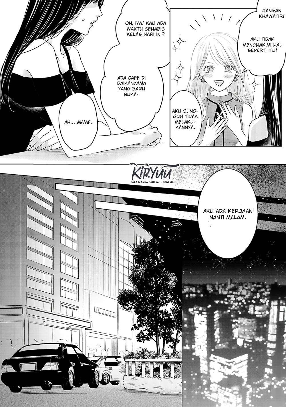 Asu, Watashi wa Dareka no Kanojo Chapter 02 Image 14