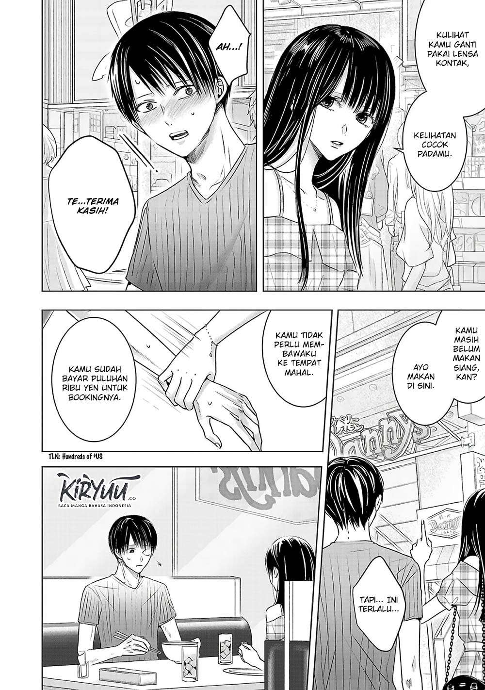 Asu, Watashi wa Dareka no Kanojo Chapter 02 Image 25