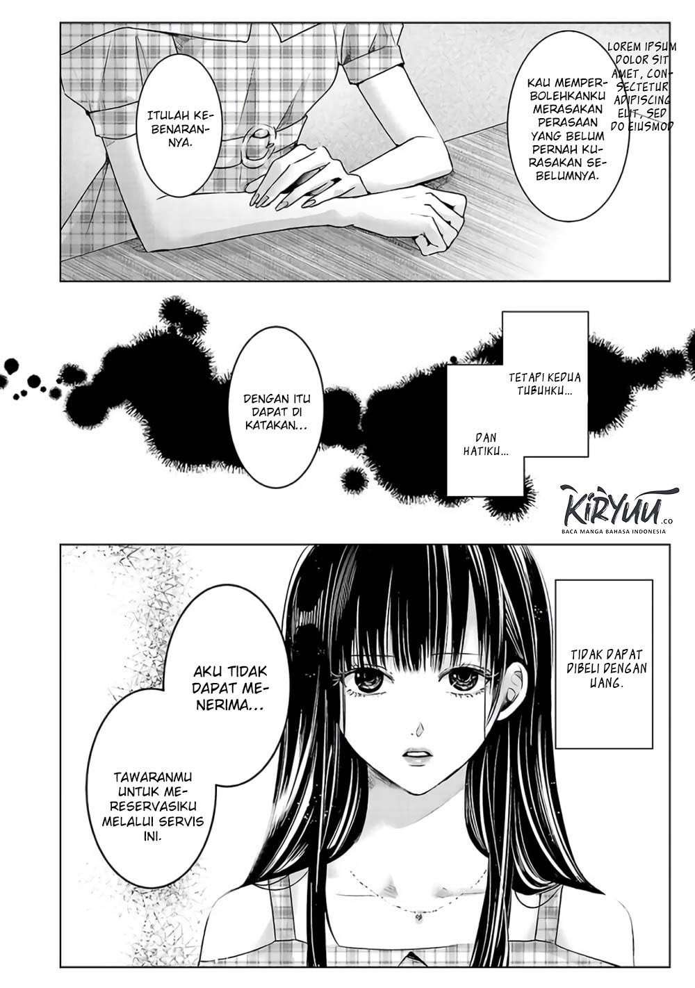 Asu, Watashi wa Dareka no Kanojo Chapter 03 Image 11
