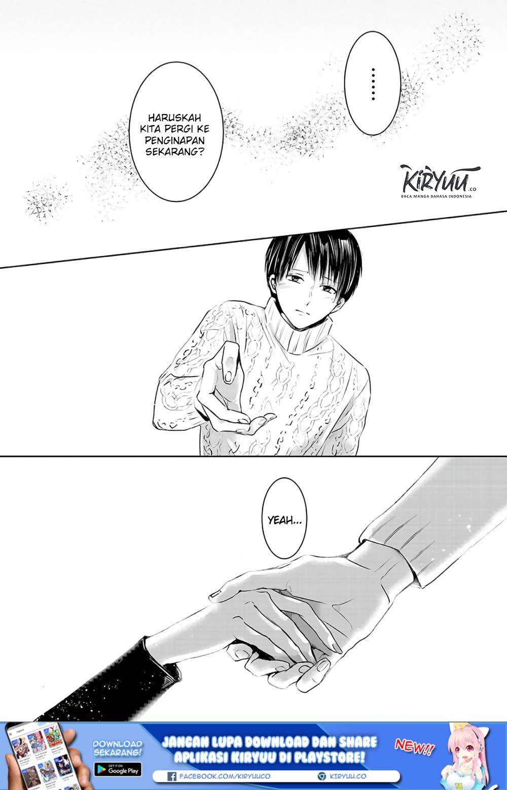 Asu, Watashi wa Dareka no Kanojo Chapter 03 Image 40