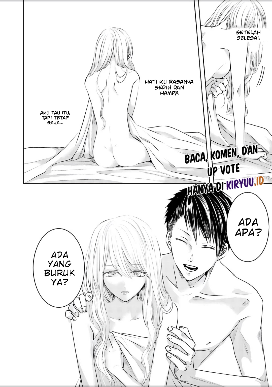 Asu, Watashi wa Dareka no Kanojo Chapter 04.5 Image 6