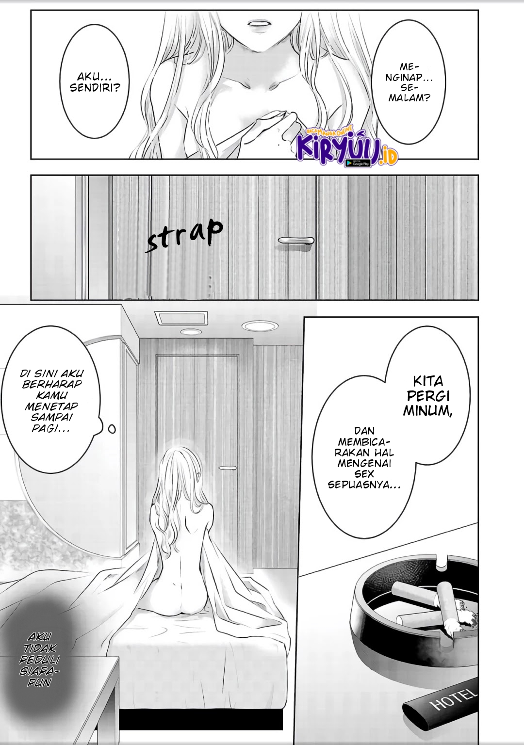 Asu, Watashi wa Dareka no Kanojo Chapter 04.5 Image 9