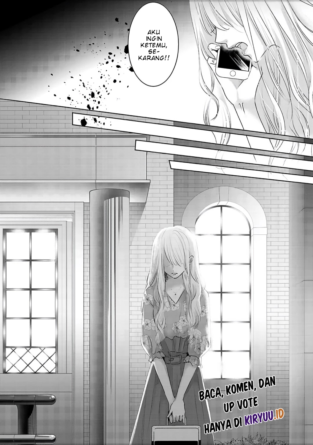 Asu, Watashi wa Dareka no Kanojo Chapter 04.5 Image 12