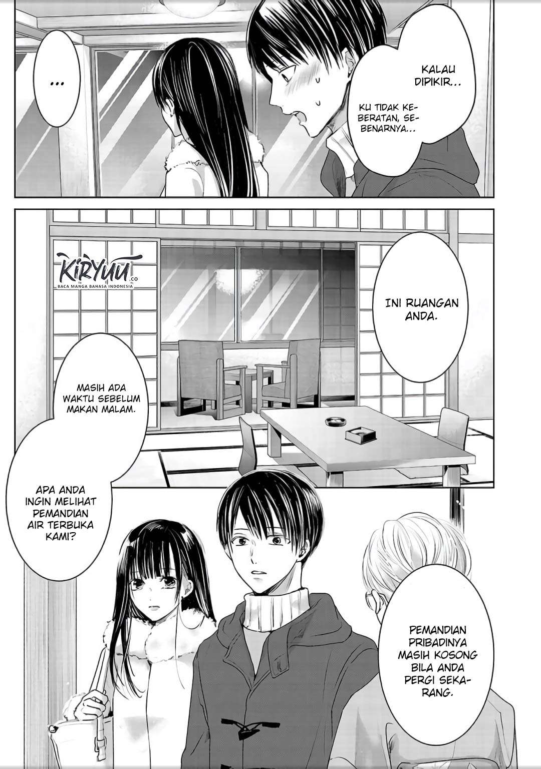Asu, Watashi wa Dareka no Kanojo Chapter 04 Image 3