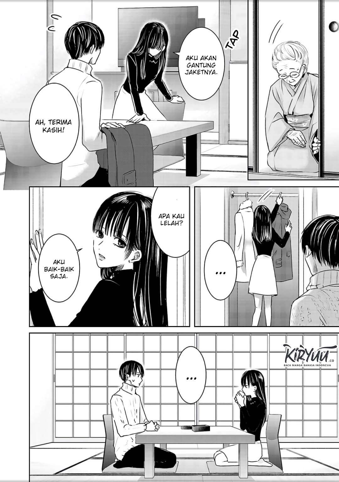 Asu, Watashi wa Dareka no Kanojo Chapter 04 Image 4