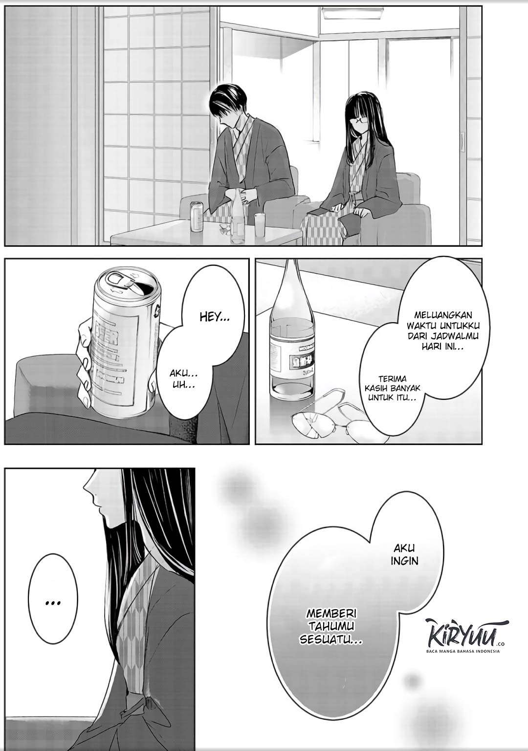 Asu, Watashi wa Dareka no Kanojo Chapter 04 Image 17