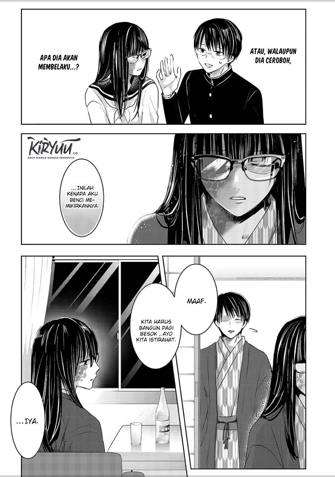 Asu, Watashi wa Dareka no Kanojo Chapter 04 Image 27