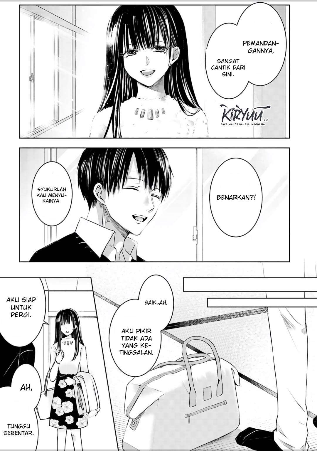 Asu, Watashi wa Dareka no Kanojo Chapter 04 Image 36