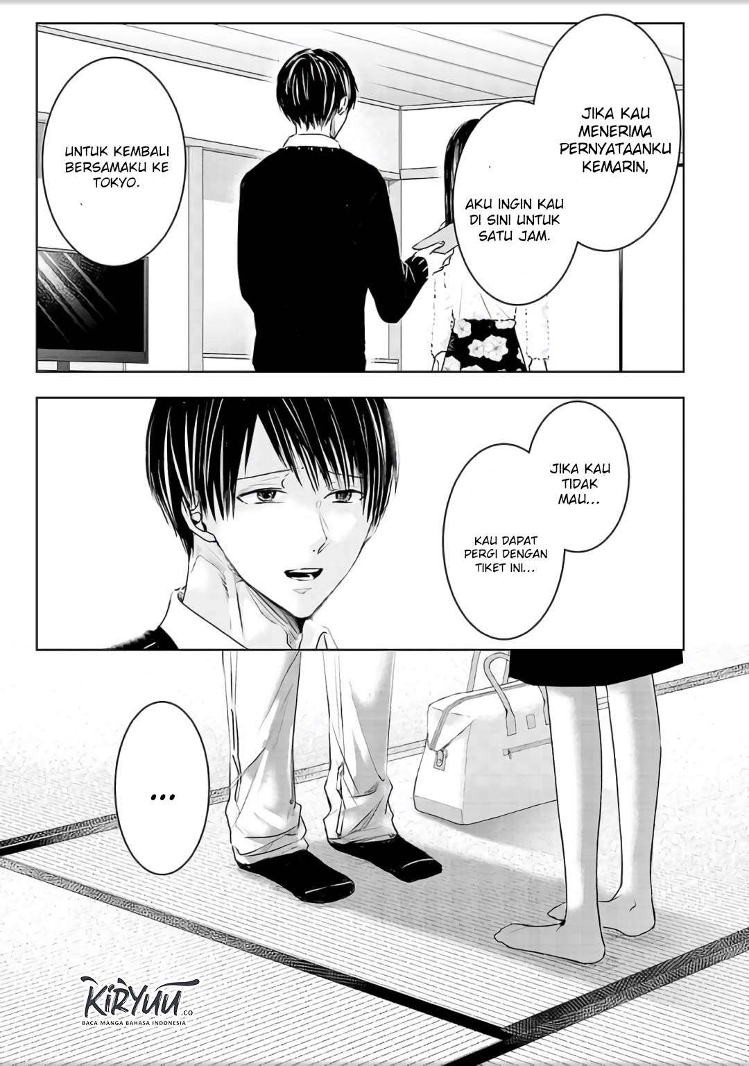 Asu, Watashi wa Dareka no Kanojo Chapter 04 Image 38