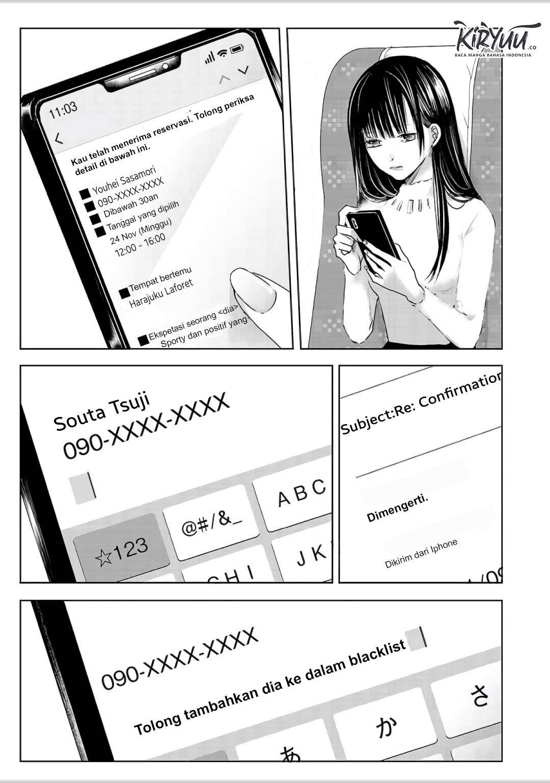 Asu, Watashi wa Dareka no Kanojo Chapter 04 Image 44