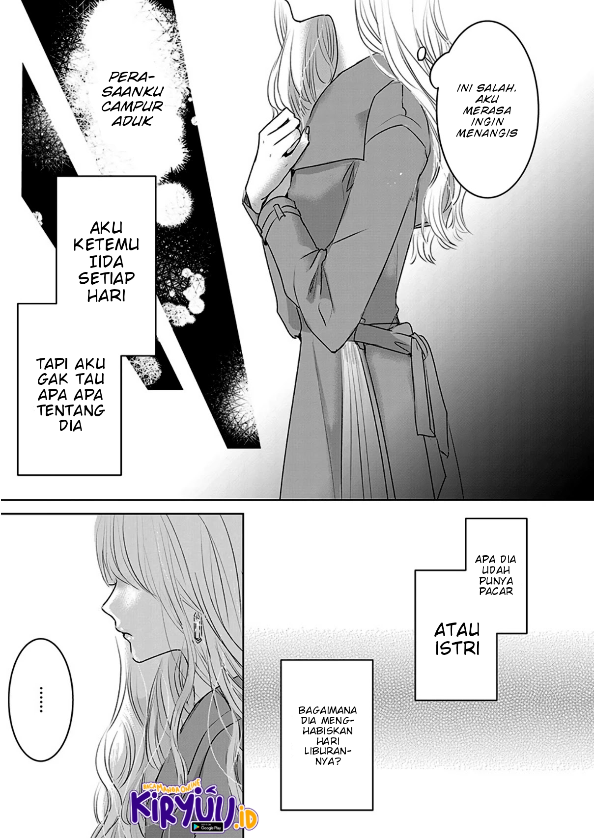 Asu, Watashi wa Dareka no Kanojo Chapter 05 Image 19