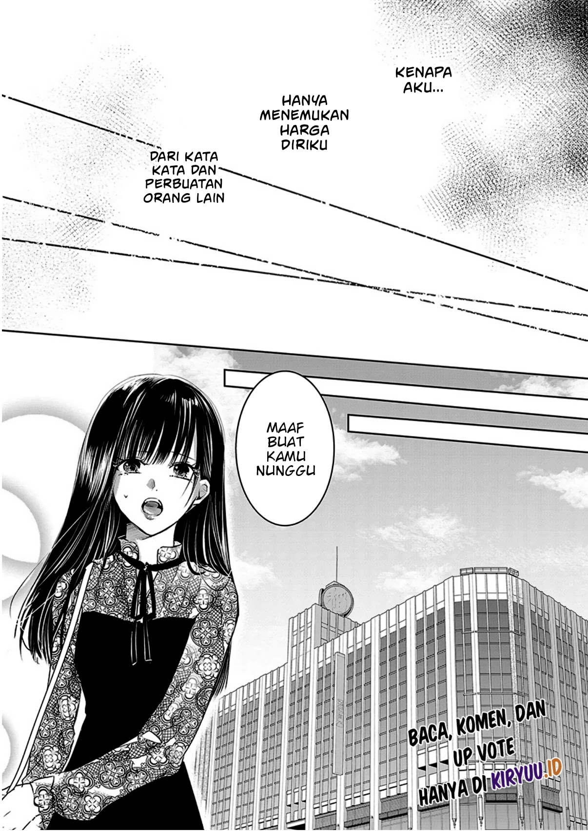Asu, Watashi wa Dareka no Kanojo Chapter 05 Image 21
