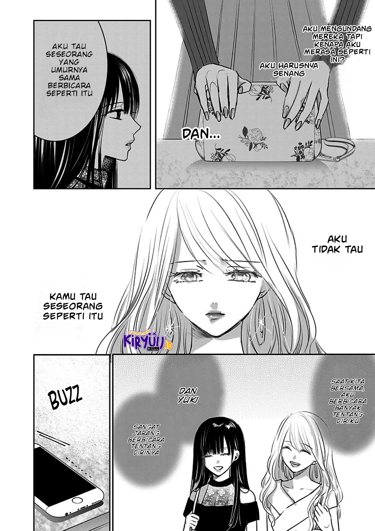 Asu, Watashi wa Dareka no Kanojo Chapter 06 Image 6