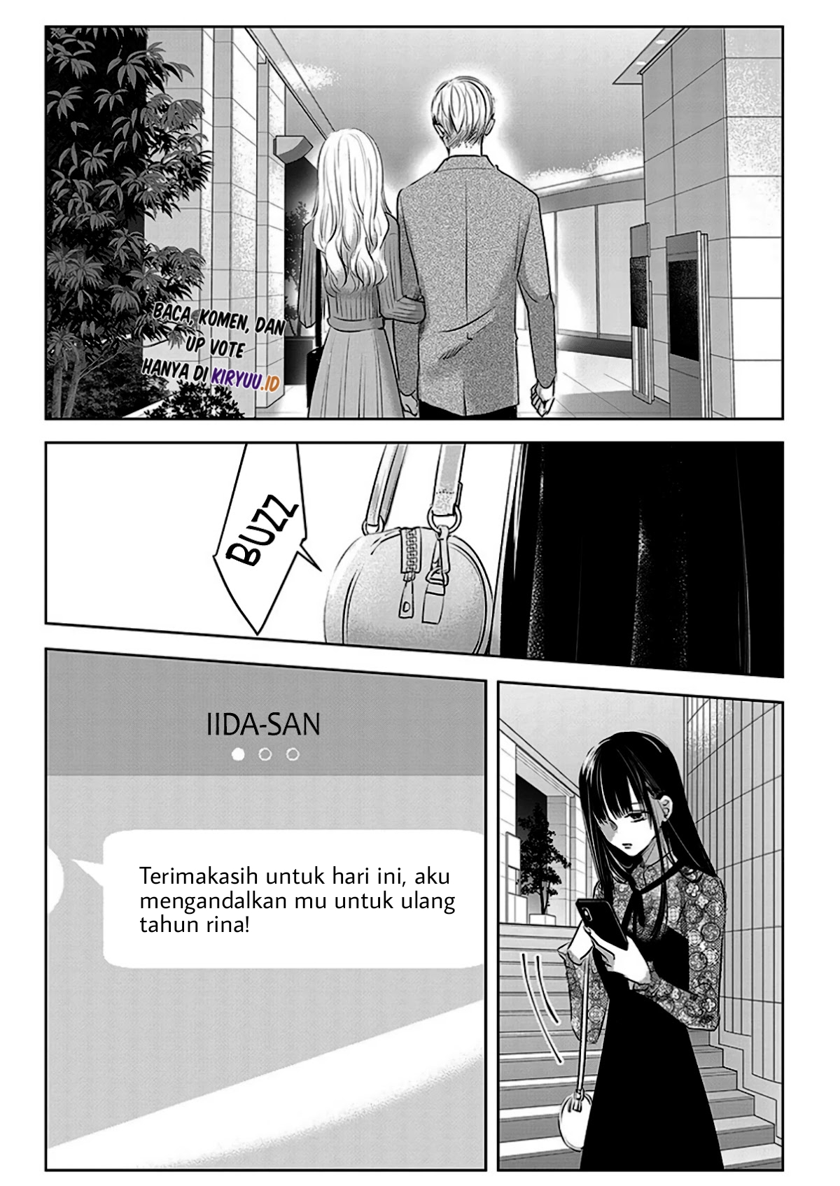 Asu, Watashi wa Dareka no Kanojo Chapter 06 Image 11