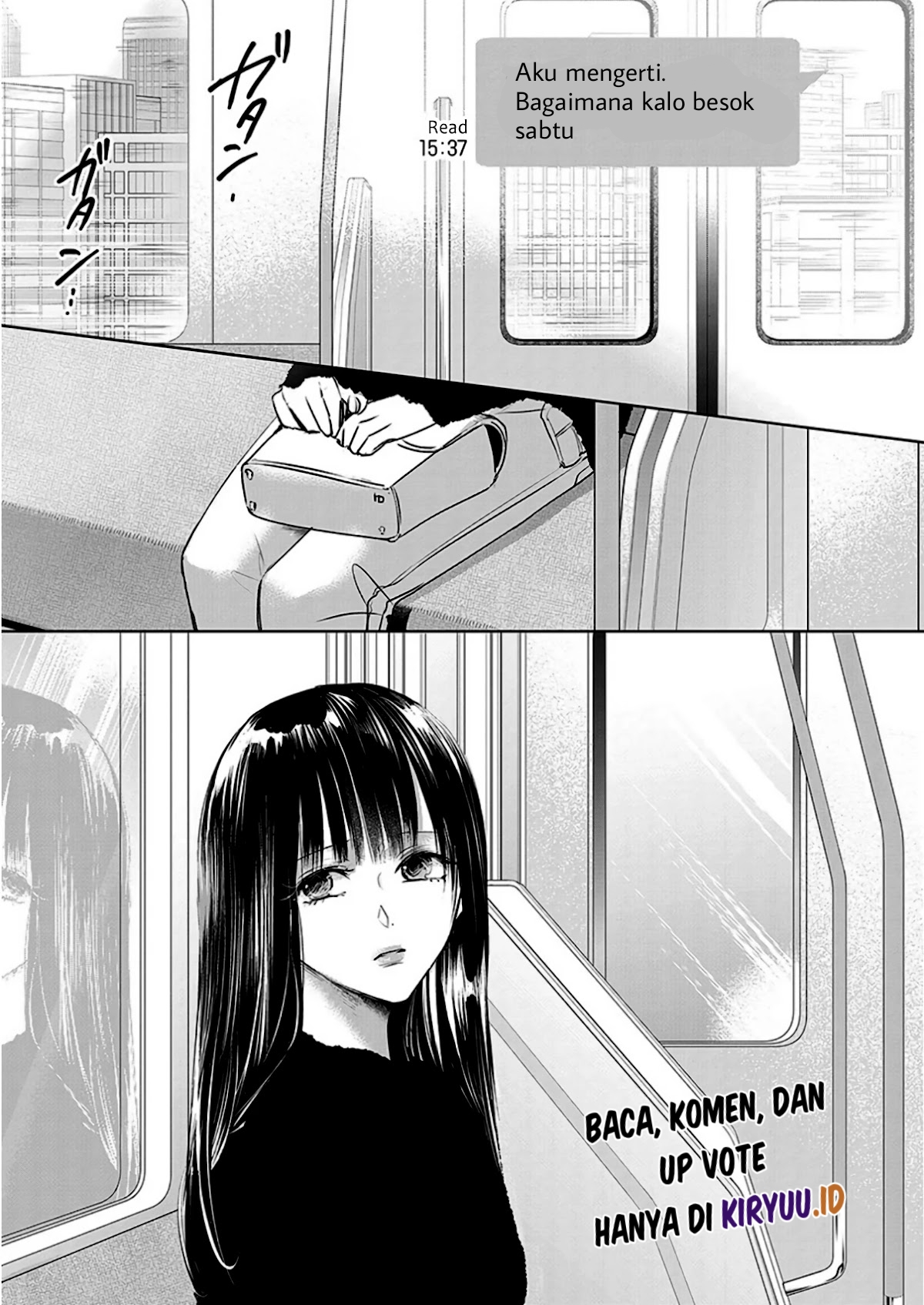 Asu, Watashi wa Dareka no Kanojo Chapter 06 Image 15