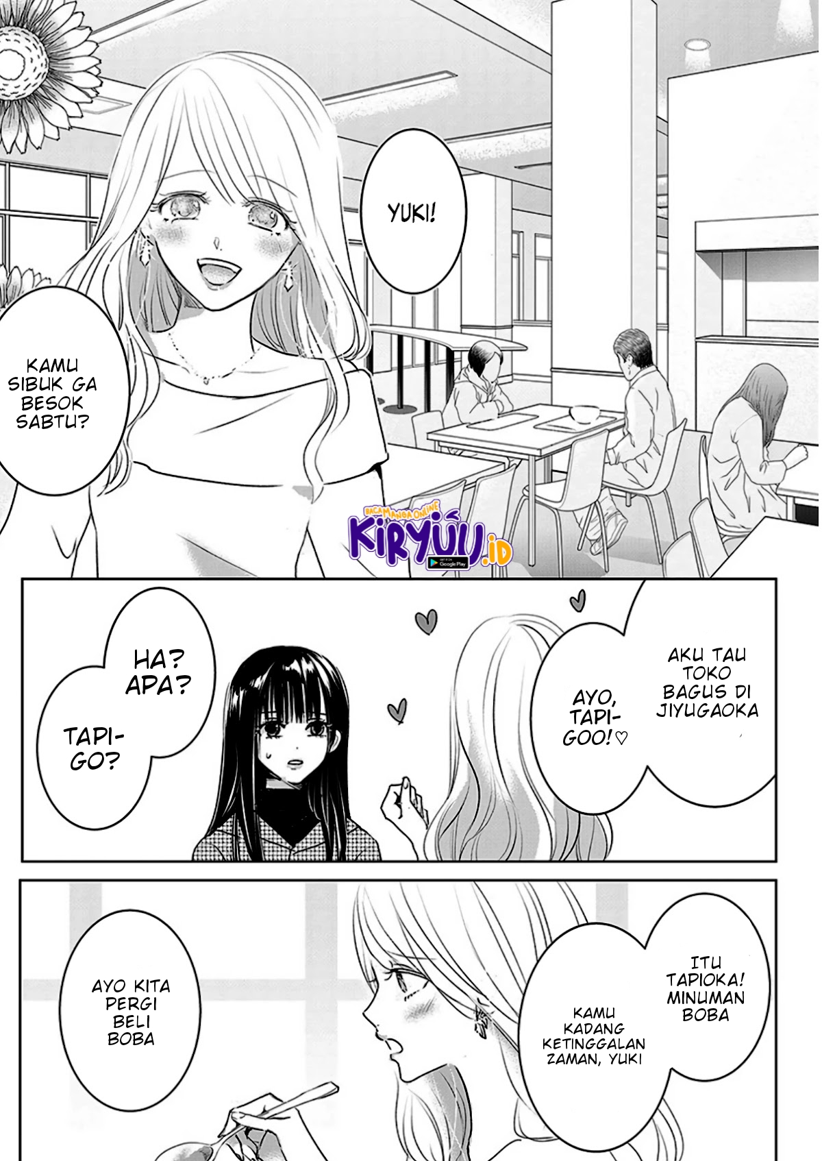 Asu, Watashi wa Dareka no Kanojo Chapter 06 Image 21