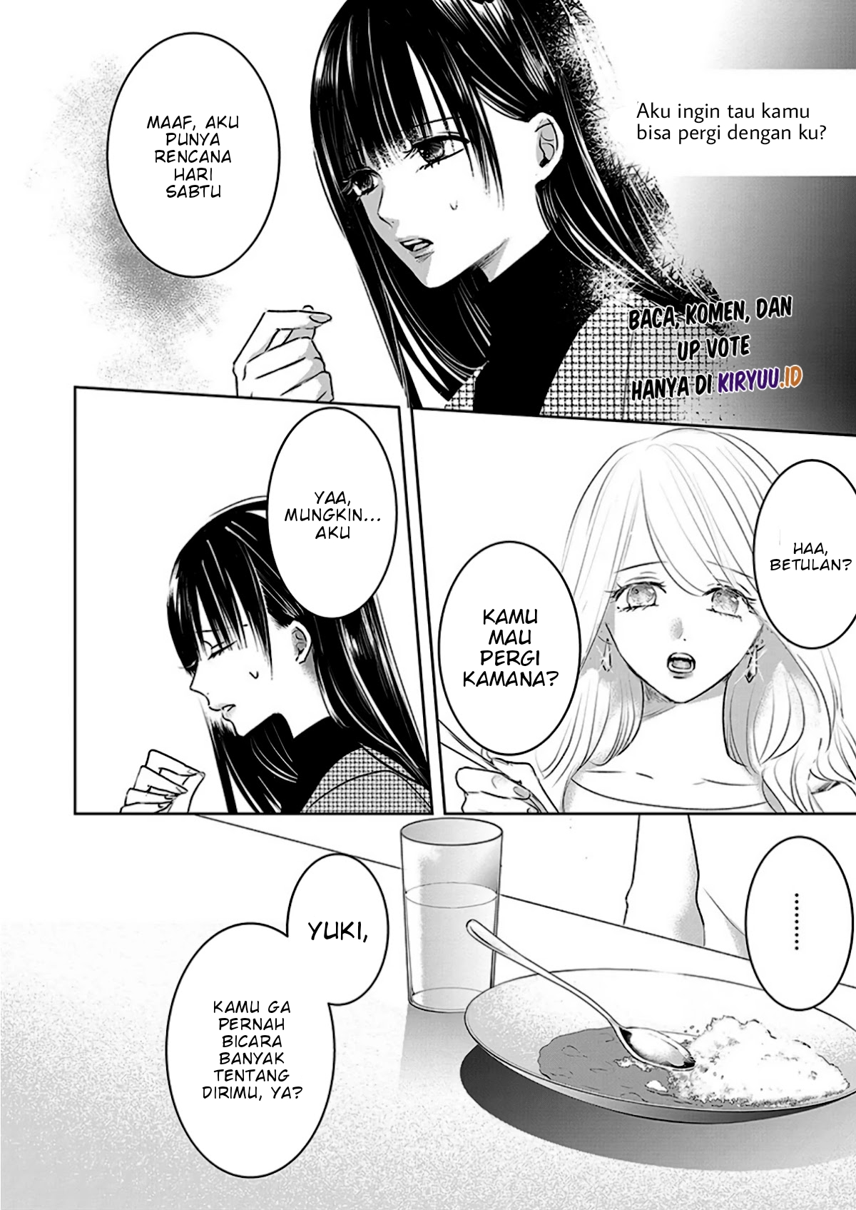 Asu, Watashi wa Dareka no Kanojo Chapter 06 Image 22