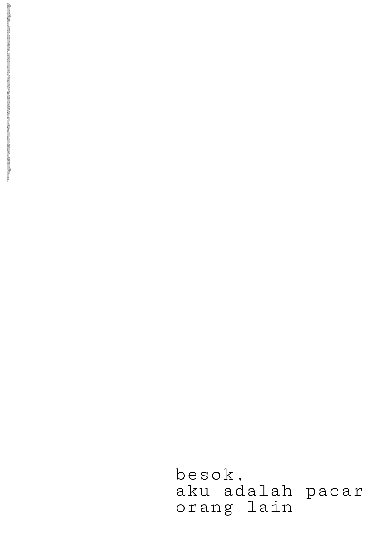 Asu, Watashi wa Dareka no Kanojo Chapter 07 Image 14