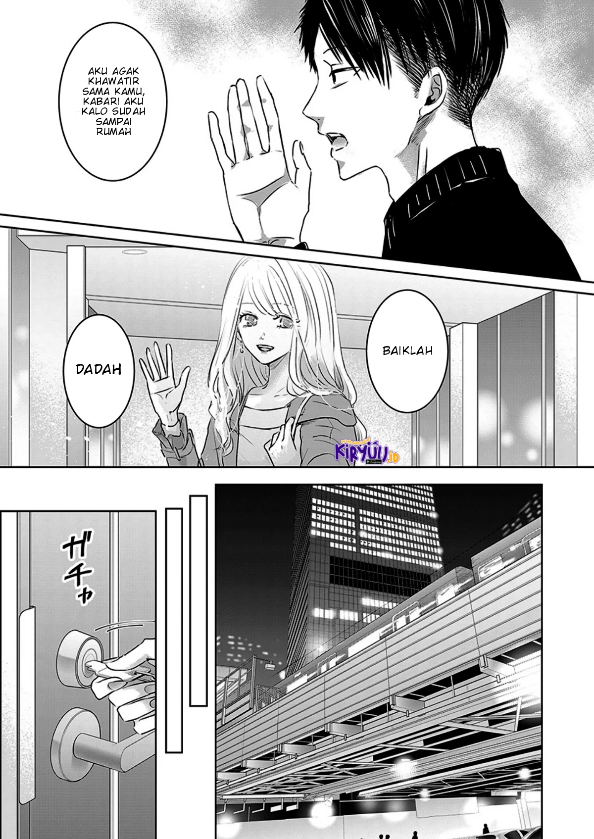 Asu, Watashi wa Dareka no Kanojo Chapter 08 Image 3