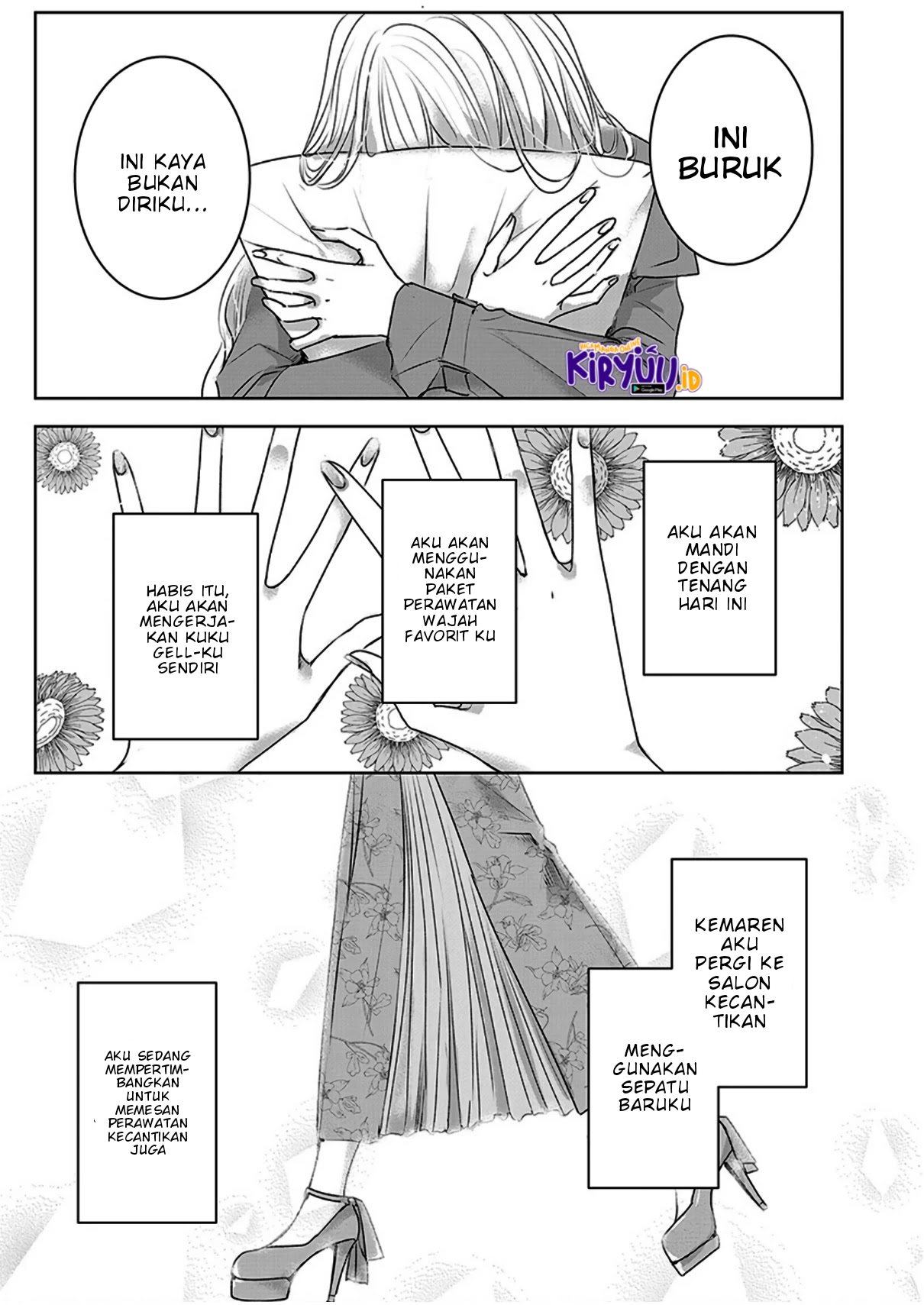 Asu, Watashi wa Dareka no Kanojo Chapter 08 Image 5