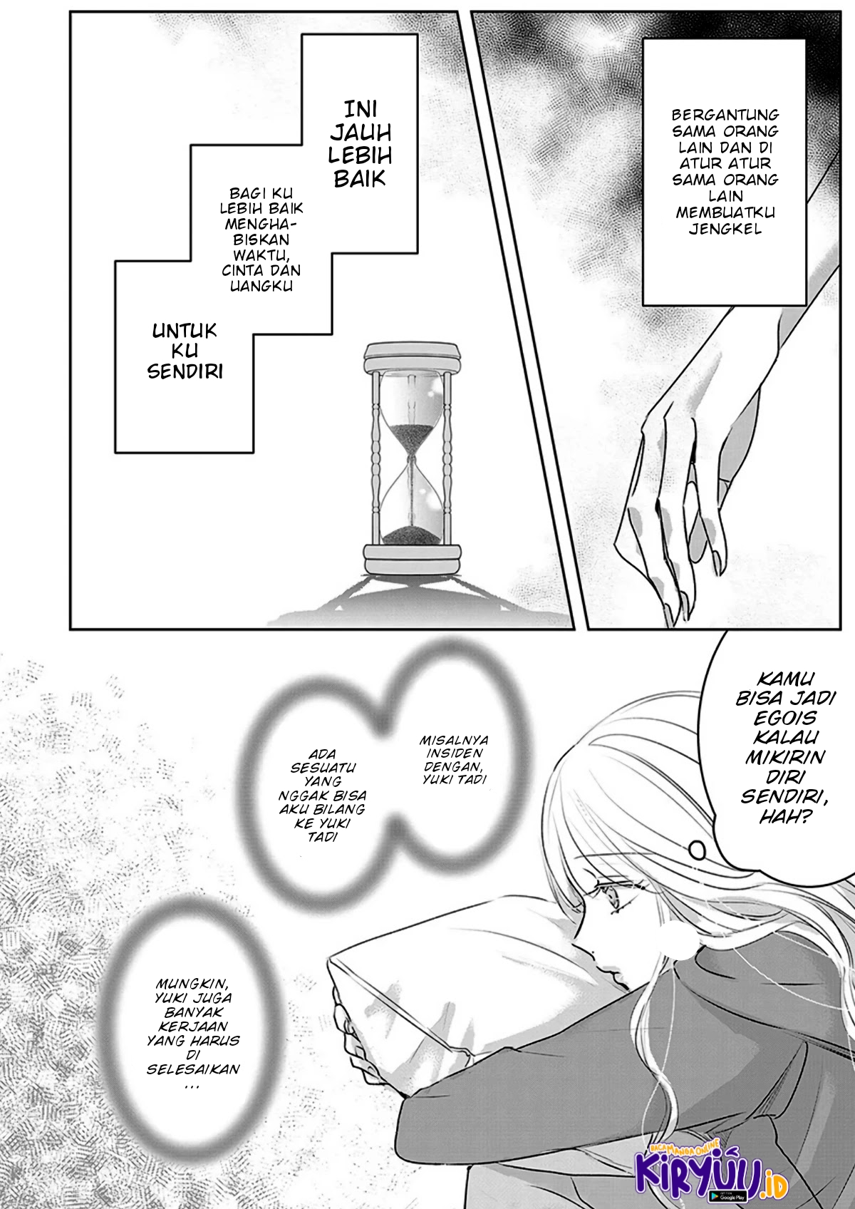 Asu, Watashi wa Dareka no Kanojo Chapter 08 Image 6