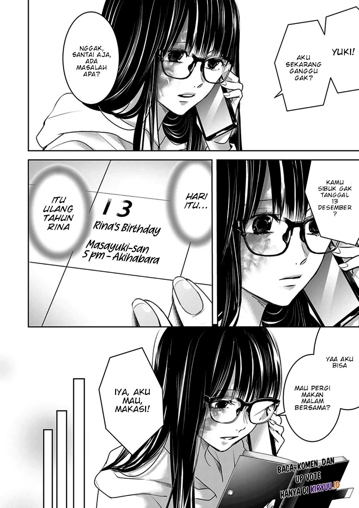 Asu, Watashi wa Dareka no Kanojo Chapter 08 Image 20