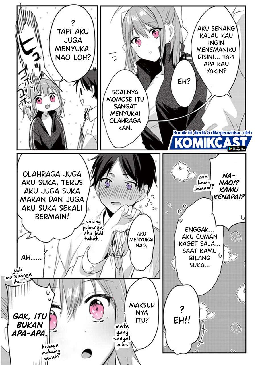 Kokoro Irozuku Koi ga Shitai Chapter 07 Image 7