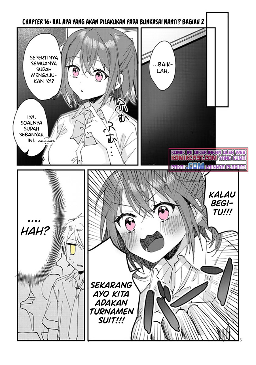 Kokoro Irozuku Koi ga Shitai Chapter 16 Image 6