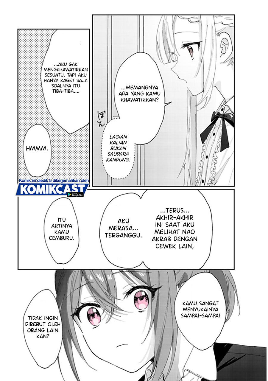 Kokoro Irozuku Koi ga Shitai Chapter 24 Image 4