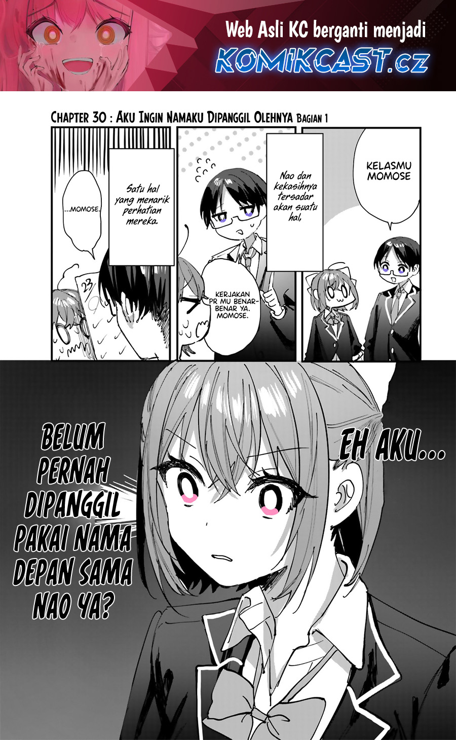 Kokoro Irozuku Koi ga Shitai Chapter 30 Image 1