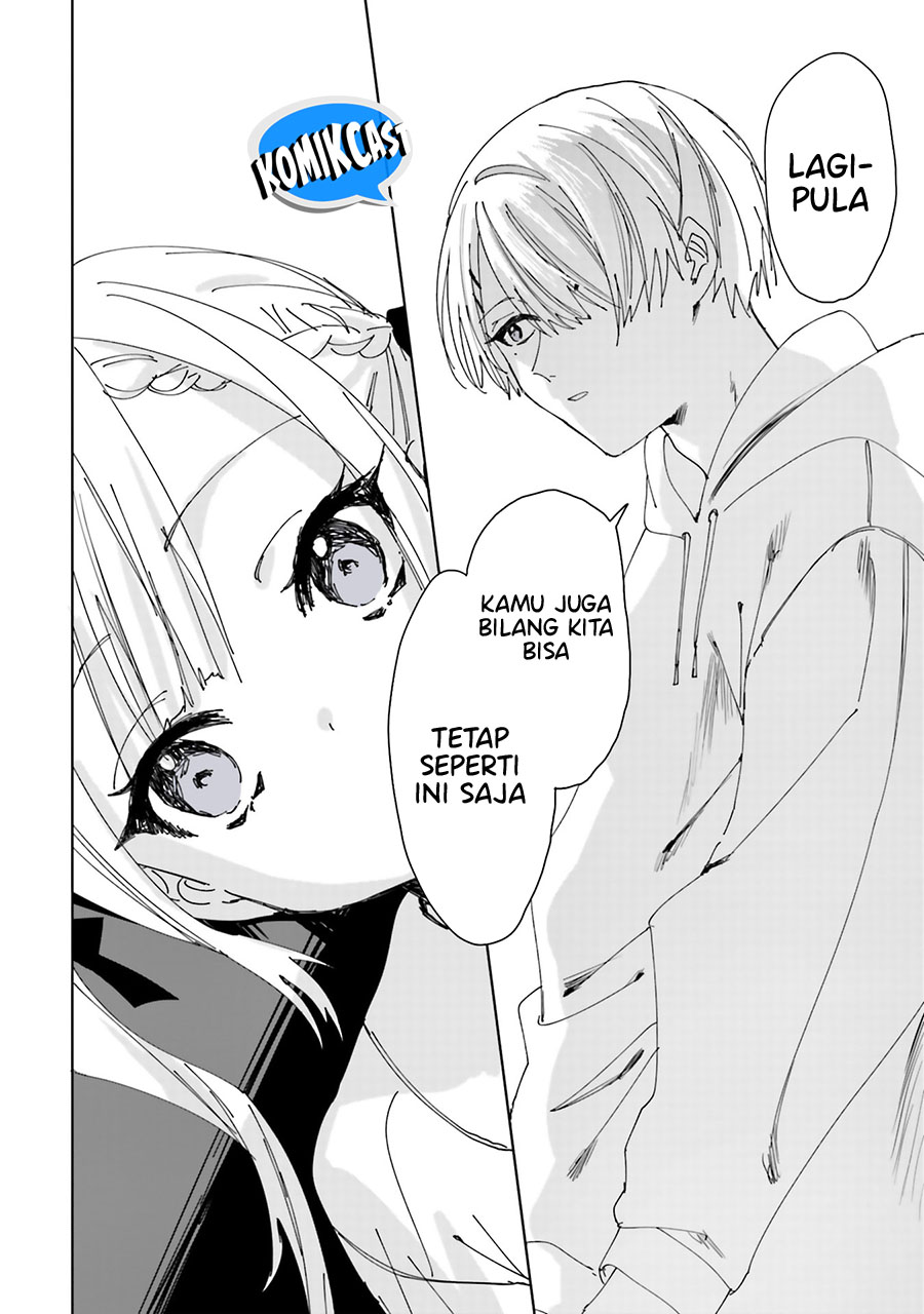 Kokoro Irozuku Koi ga Shitai Chapter 38 Image 8
