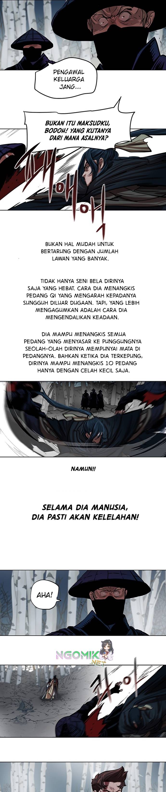 Escort Warrior Chapter 106 Image 4