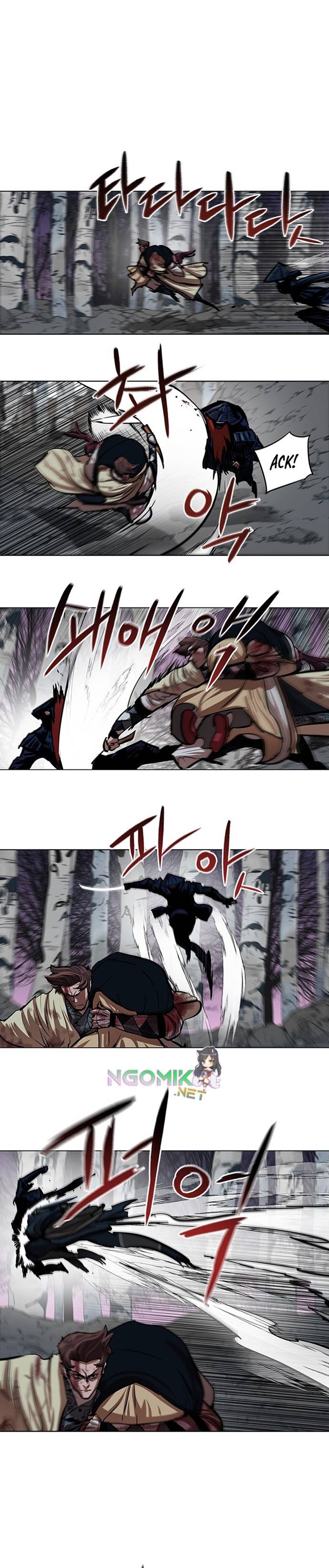 Escort Warrior Chapter 107 Image 4