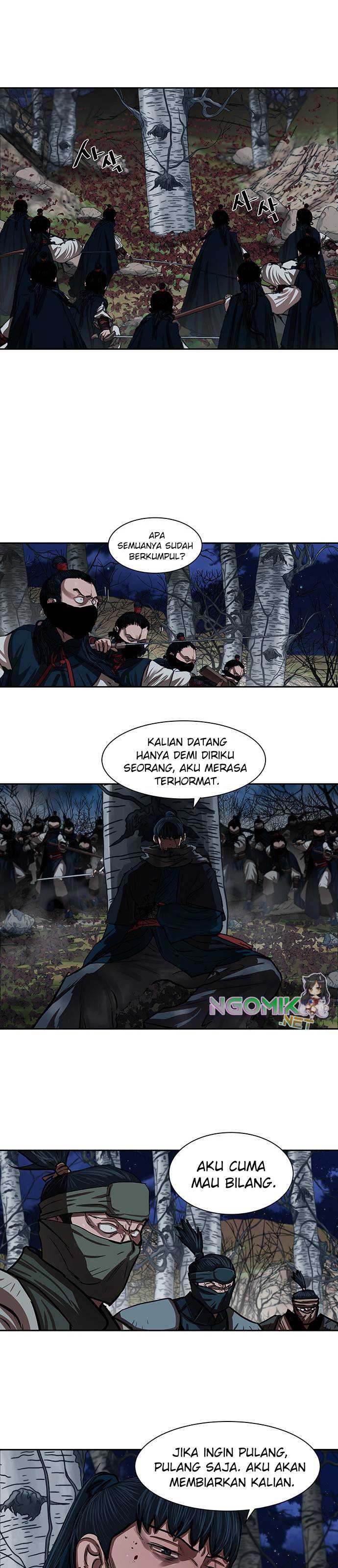 Escort Warrior Chapter 136 Image 3