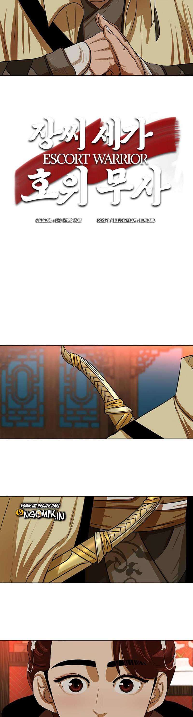 Escort Warrior Chapter 14 Image 2