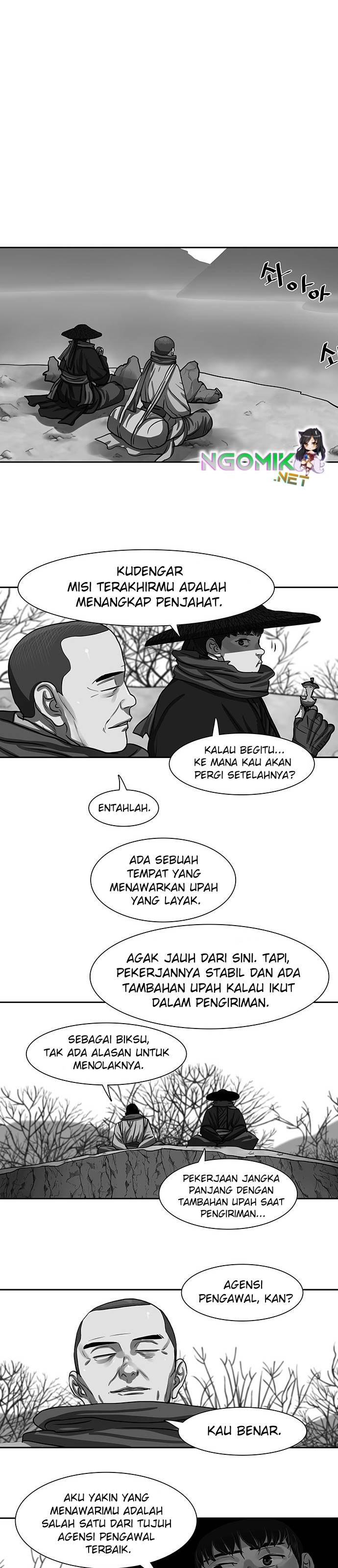 Escort Warrior Chapter 142 Image 3