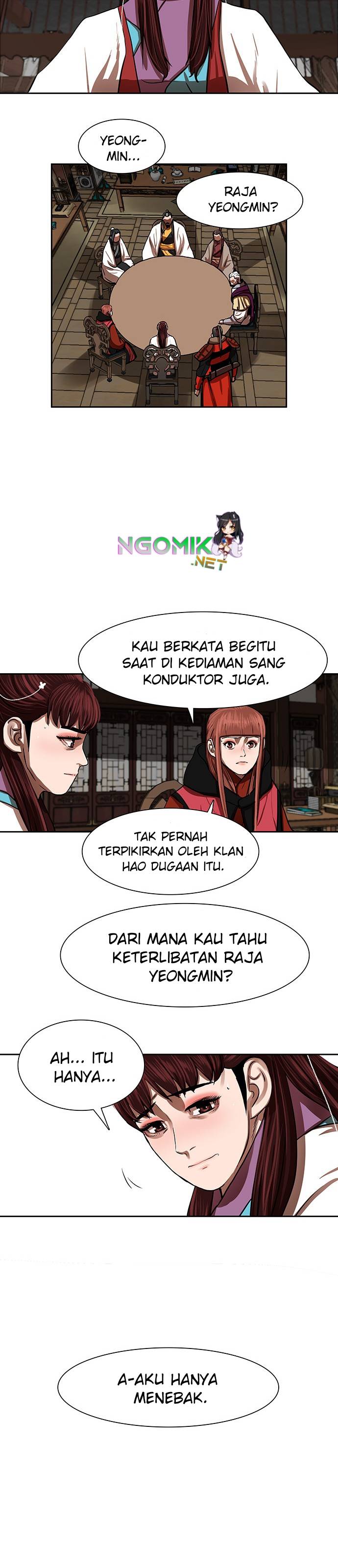 Escort Warrior Chapter 144 Image 20