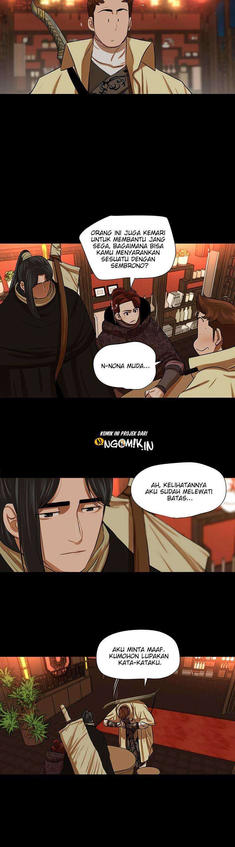 Escort Warrior Chapter 15 Image 6
