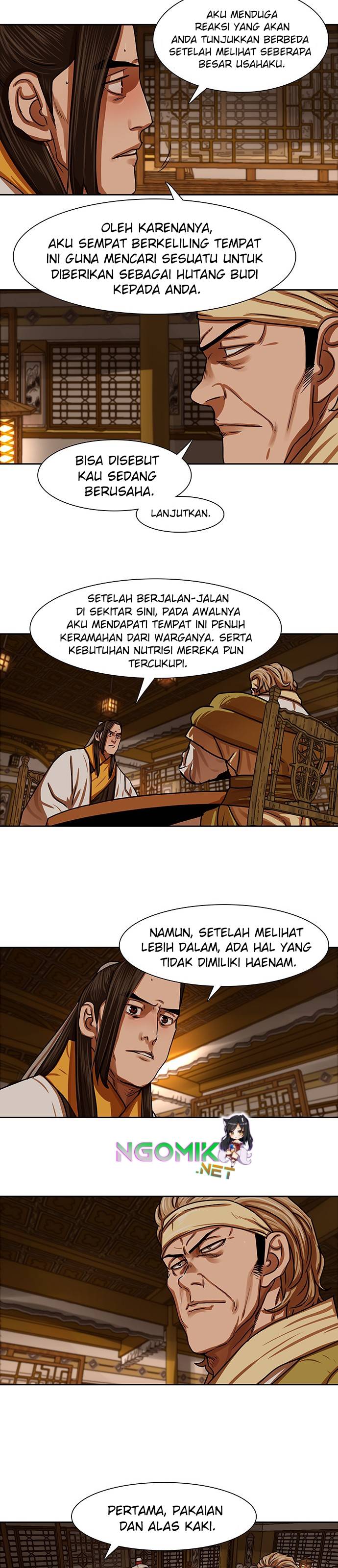 Escort Warrior Chapter 151 Image 5