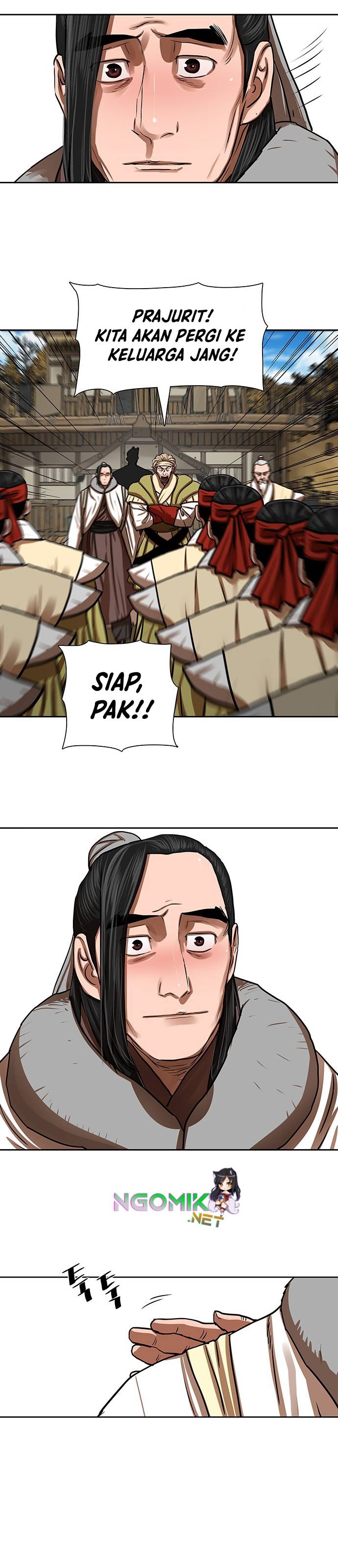 Escort Warrior Chapter 153 Image 21