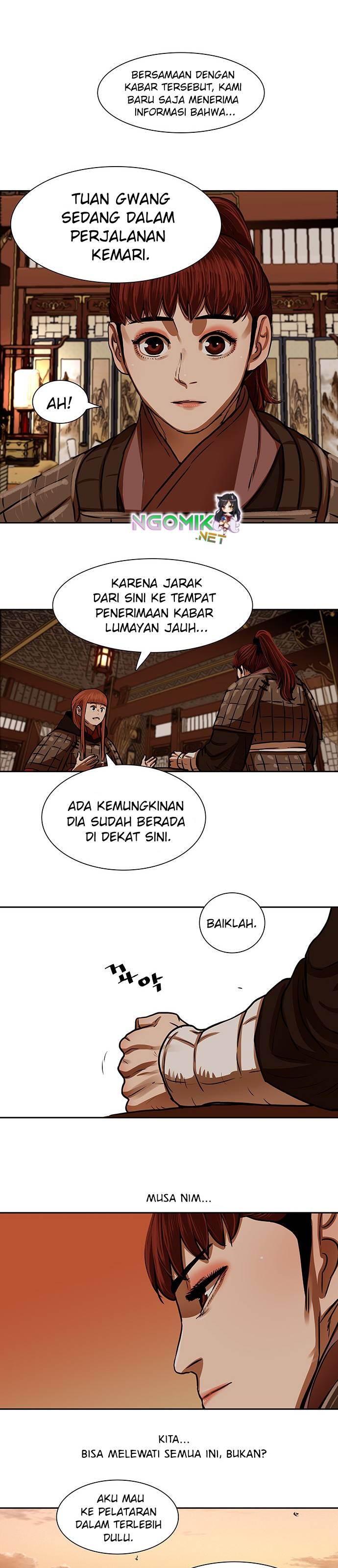 Escort Warrior Chapter 169 Image 3