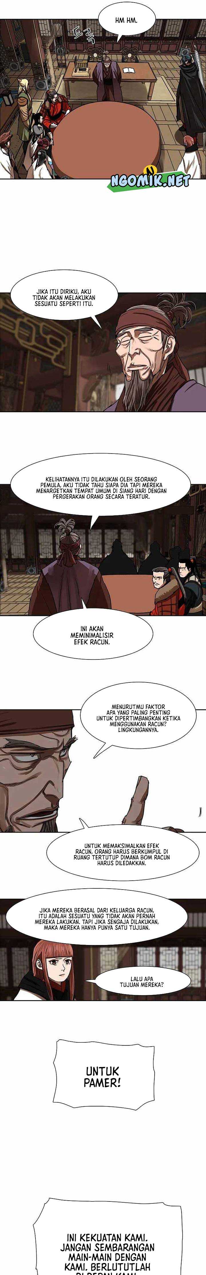 Escort Warrior Chapter 196 Image 7