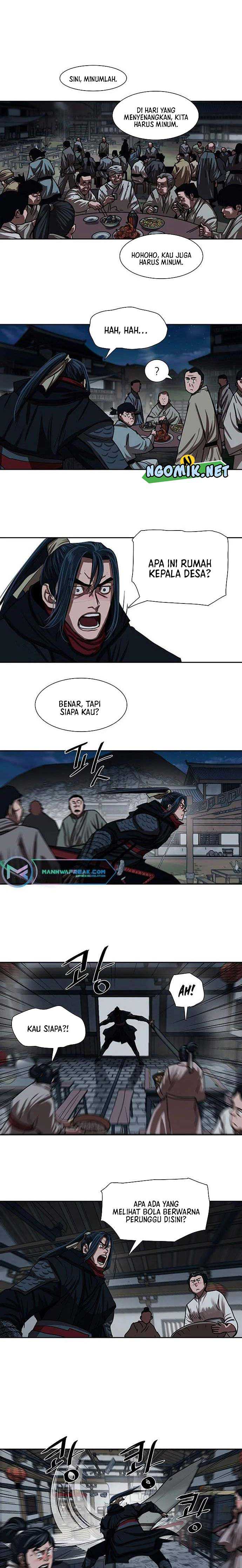 Escort Warrior Chapter 202 Image 5