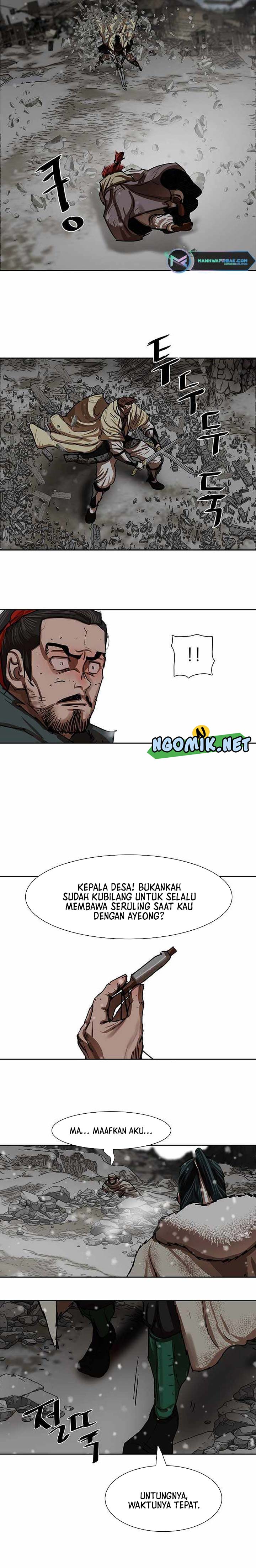 Escort Warrior Chapter 210 Image 23
