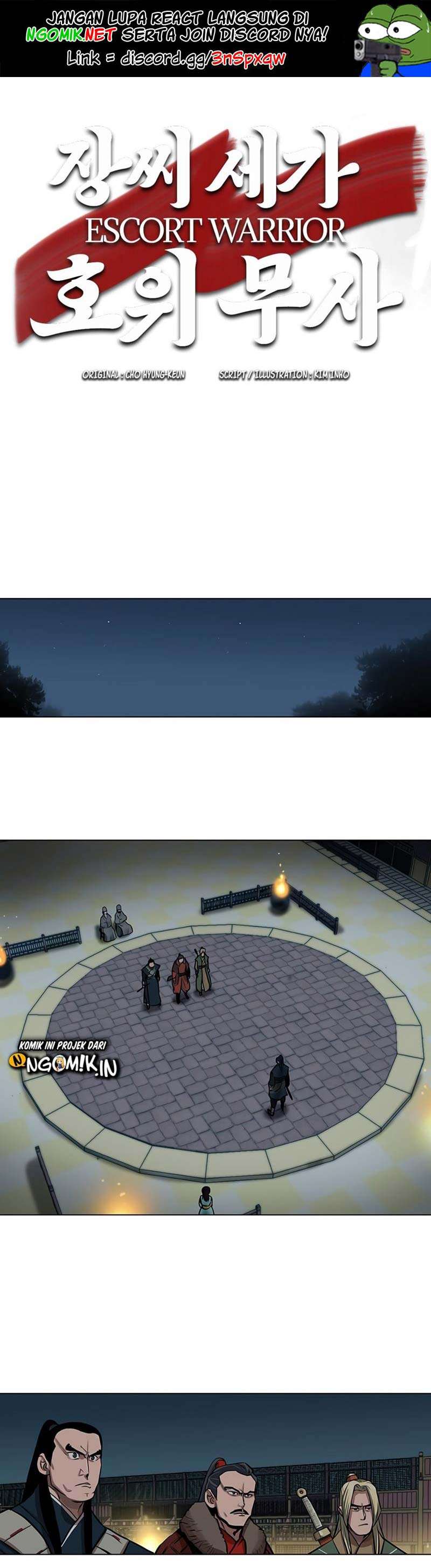Escort Warrior Chapter 25 Image 1